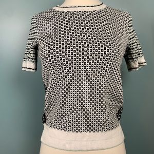 Wool stretchy top